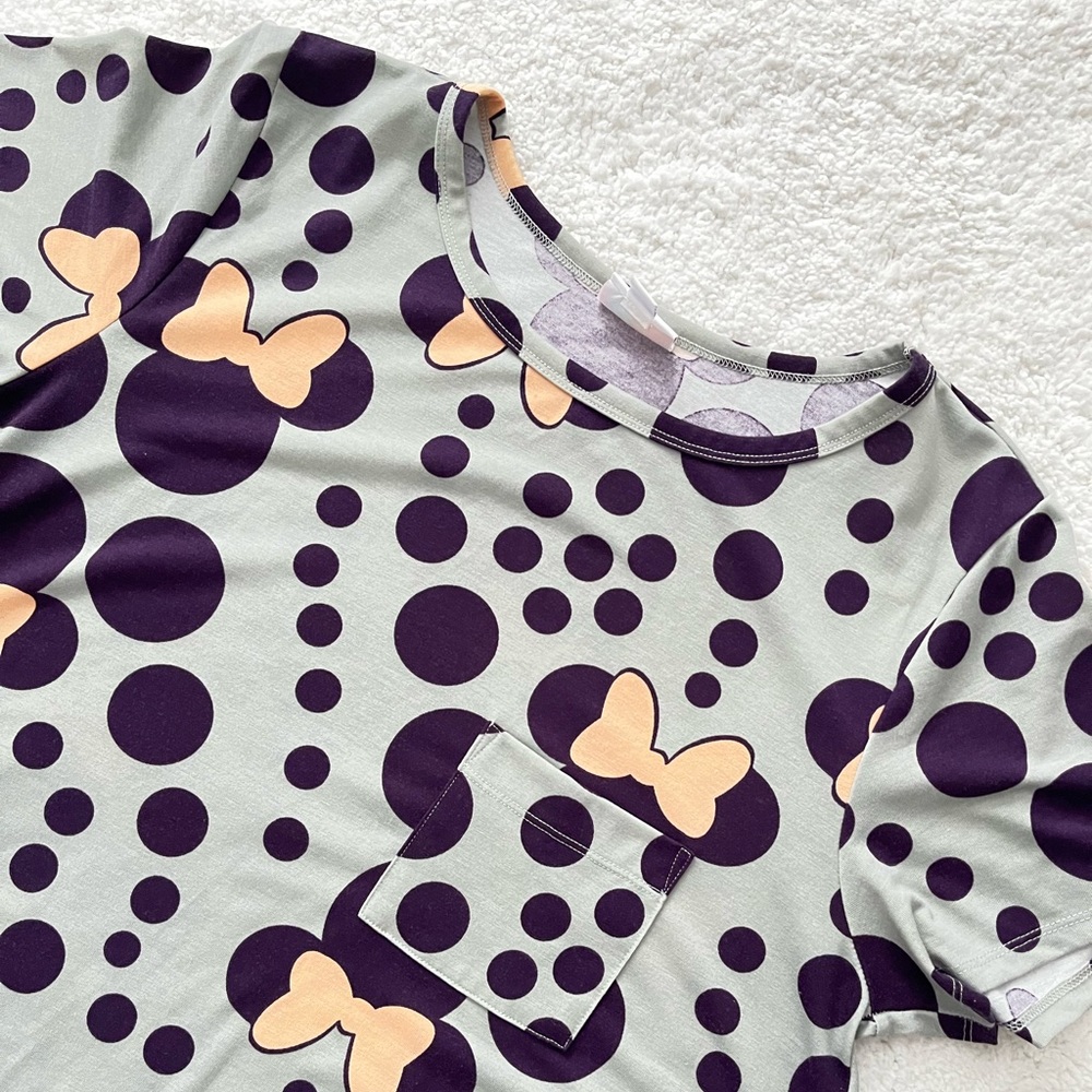 LuLaRoe Disney Minnie Mouse Carly Swing Dress